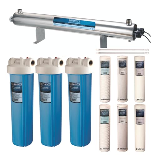 Complete Well Water Whole House Water Filtration System 3