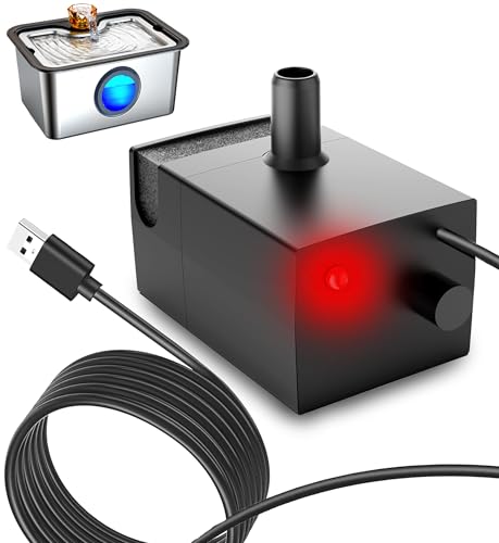 2025 Upgrade Pump with Light for FurryPlanet 12L Ultra