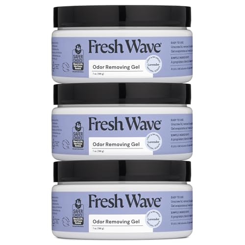 Lavender Odor Eliminator Gel 3 (21 Fl Oz)
