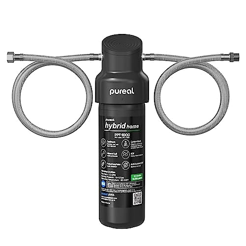 PPU 1000K Under Sink Water Filter System with Hose