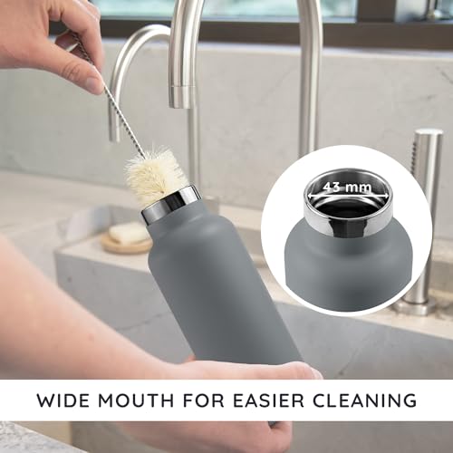 12 oz Stainless Steel Water Bottle