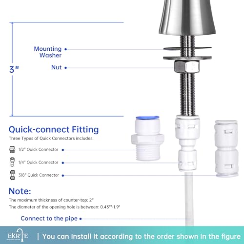 Stainless Steel Drinking Water Faucet