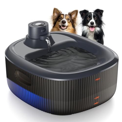 Wireless Dog Water Fountain for Large Dogs