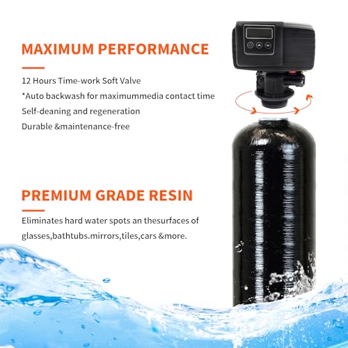Whole House Water Softener Valve 48