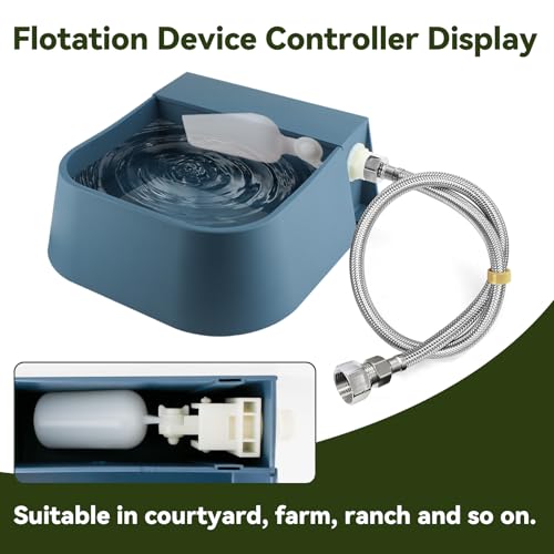 Dog Automatic Water Dispenser with Hose (67 Ounce)