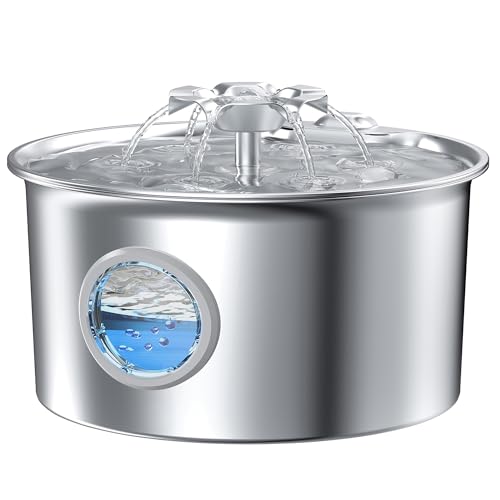 Stainless Steel Cat Water Fountain