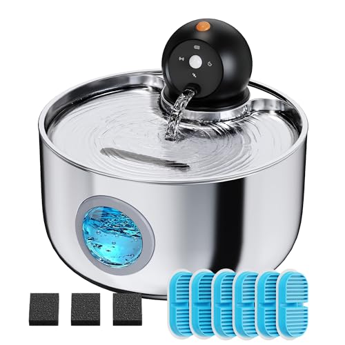 Cat Water Fountain Battery Operated