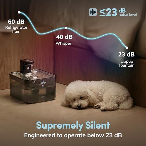 Cat Water Fountain Cordless