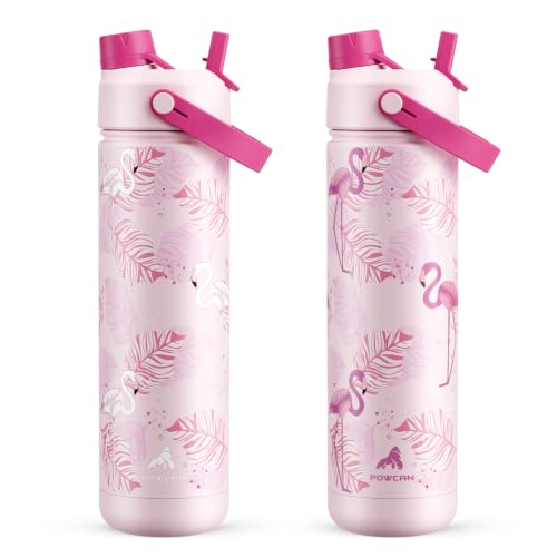 26 oz Insulated Water Bottle with 2