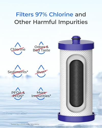 WF1CB Water Filter Replacement for Frigidaire® WFCB® (2 Count)