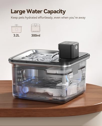 Cordless Cat Water Fountain