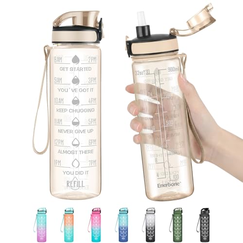 Water Bottle Leakproof BPA & Toxic Free