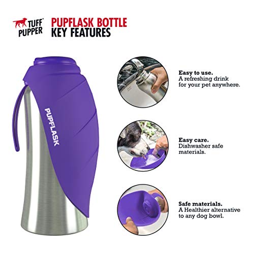 PupFlask Large Dog Water Bottle
