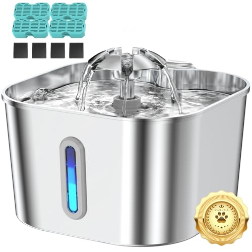 Stainless Steel Cat Water Fountain