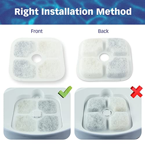 Filters for Catit PIXI Fountain (12 Count)