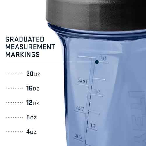 Yonder Helimix Vortex Blender Shaker Bottle Holds up to 27oz