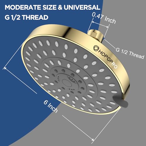 5 Mode High Pressure Shower Head