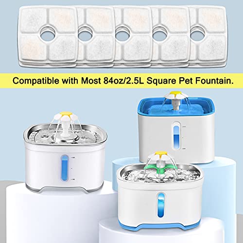 Cat Water Fountain Filters (16 Count)