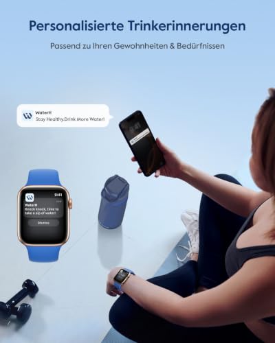 BOOST Smart Water Bottle Tracker with Reminder to Drink Water