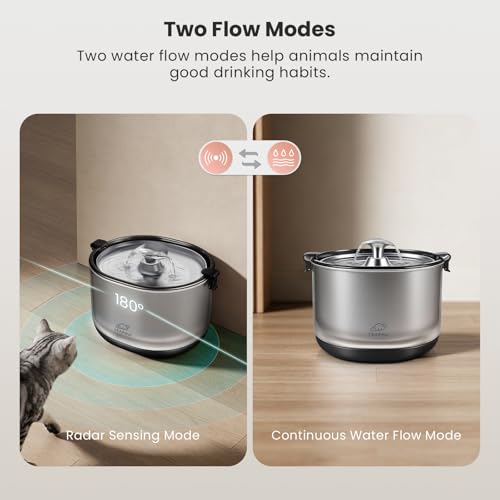 Cat Water Fountain All
