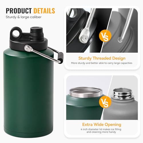 Insulated Gallon Jug with Handle