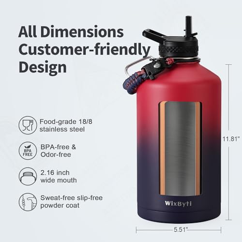 One Gallon Insulated Water Bottle