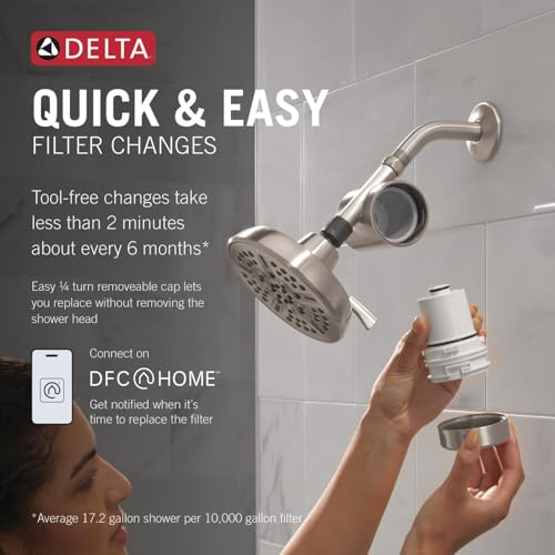 Faucet Clarifi Standard Shower Filter Attachment with Filter