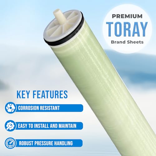SW 4040 Seawater Desalination Reverse Osmosis Membrane 4" x 40"