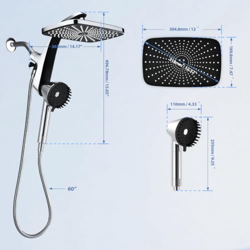 Shower Head with Handheld
