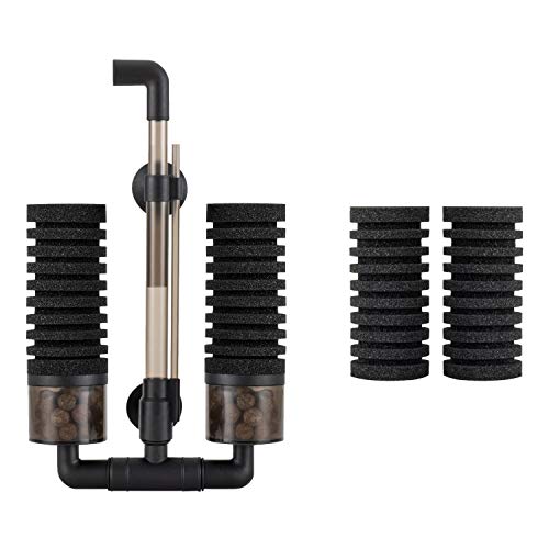 Aquarium Double Sponge Filter