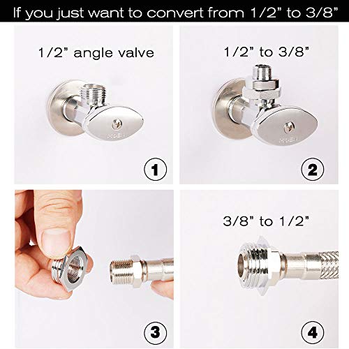 NPT Thread Pipe Fitting Converter
