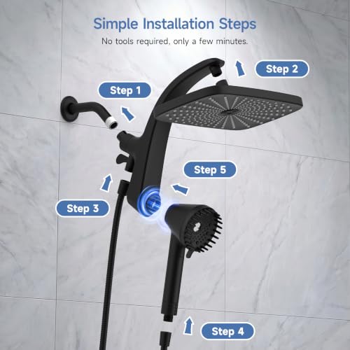 Shower Head with Handheld