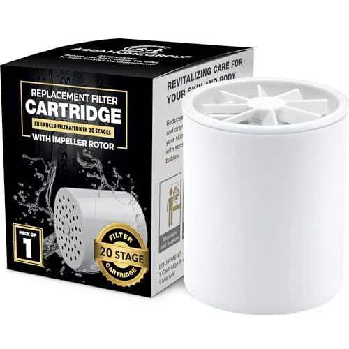 20 Stage Filter Cartridge with Spin Propeller