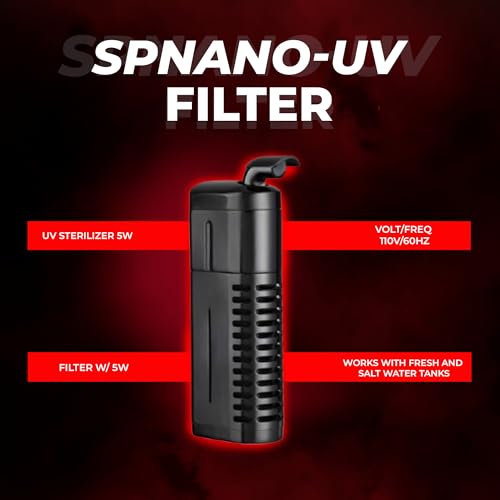 5W Submersible Nano Filter (13 Ounce)