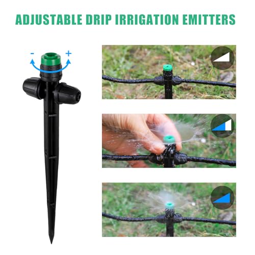 30 Pcs Drip Irrigation Sprayer Emitter for 1 (30 Count)