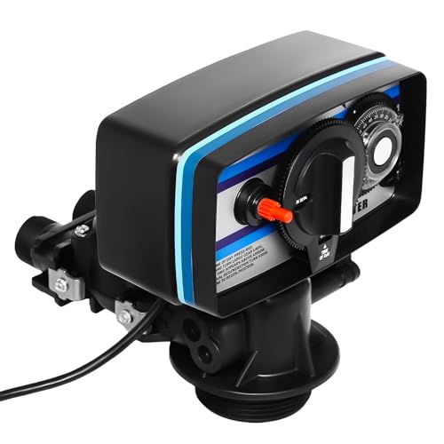 Water Softener Head Replacement