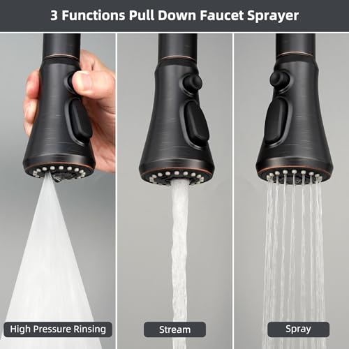 Pull Down Spray Head for Kitchen Faucet