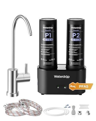 DLG P Under Sink Water Filter System