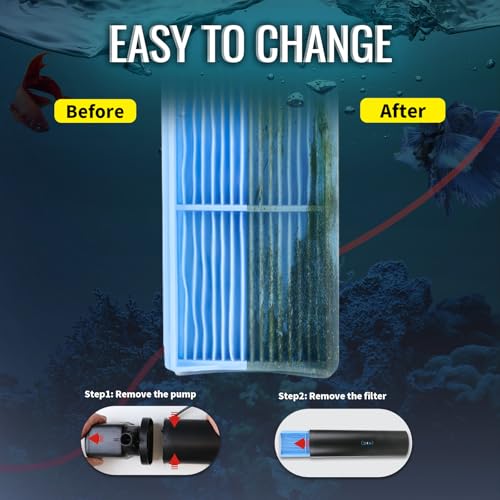 600GPH Cold Plunge Small Pool Filter with 24V DC Powerful Pump for or Up to 1000 Gal Cloudy Water Cleaner