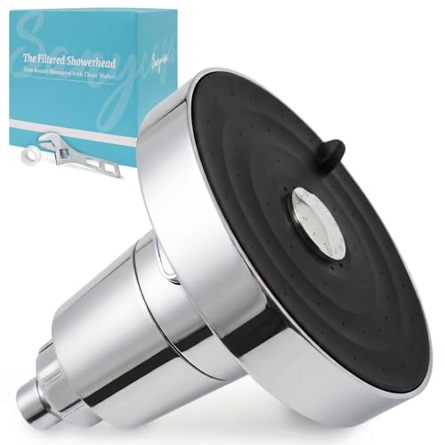 Filtered Shower Head for Hard Water