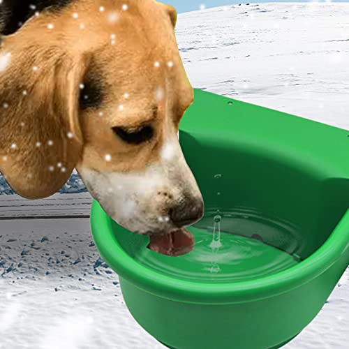 Automatic Heated Waterer Bowl for Dogs &Livestock
