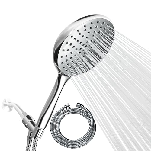 High Pressure Handheld Shower Head with Hose