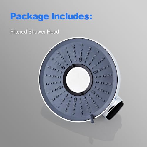 Filtered Shower Head 8 Inch