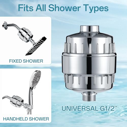 20 Stage Shower Filter for Hard Water