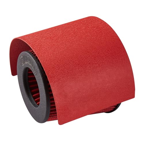 Universal Steel Air Filter Heat Shield Cover Burning Air Intake Filter Cover for 2.5