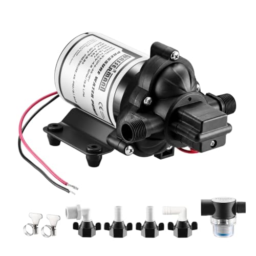RV Pump 12V Self