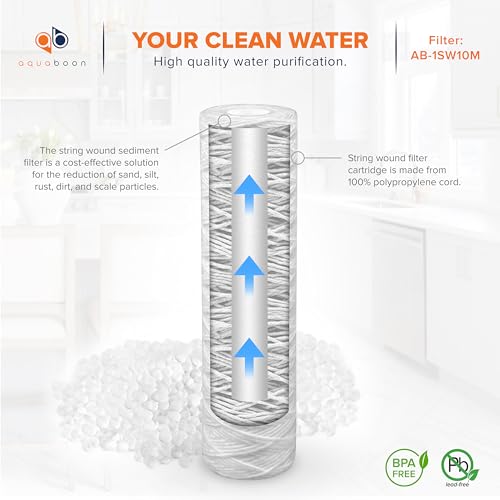 String Wound Water Filter Cartridge