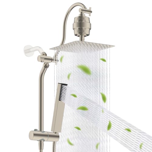 10'' Filtered Showerhead with 4