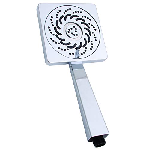 VS-5001-E2 Kubos Exhilaration High Pressure Hand Held Shower Head, 2 GPM, Polished Chrome