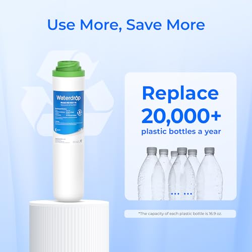 FQK2J Water Filter Replacement for GE FQK2J (2 Count)